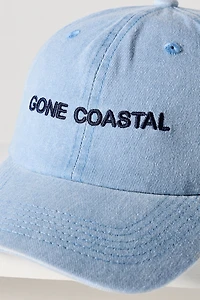 Intentionally Blank Gone Coastal Baseball Cap
