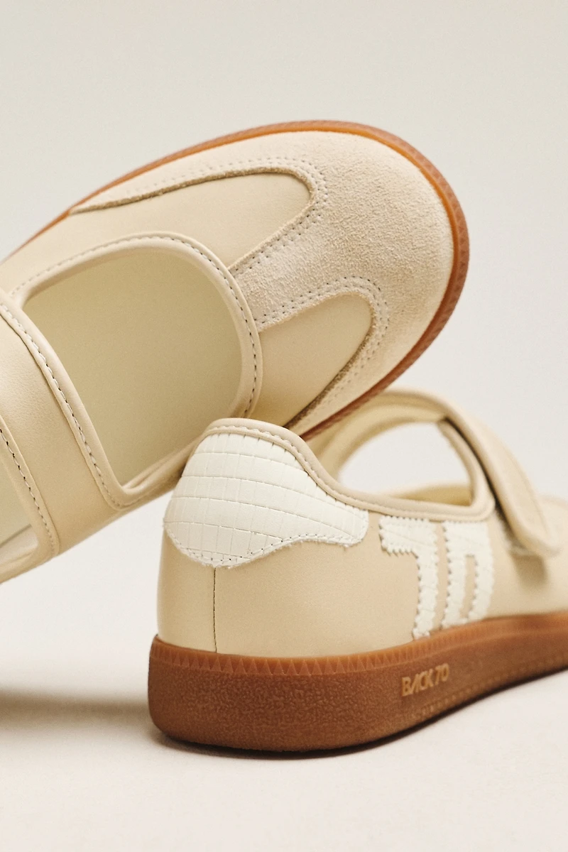 Back 70 Aya Mary Jane Sneakers