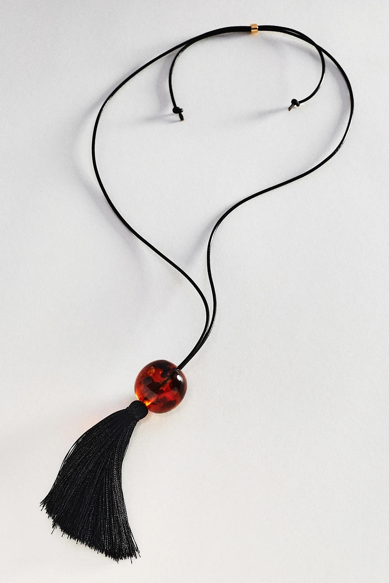 Tassel Pendant Necklace
