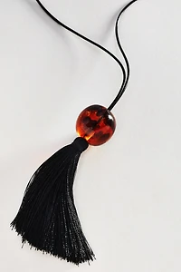 Tassel Pendant Necklace