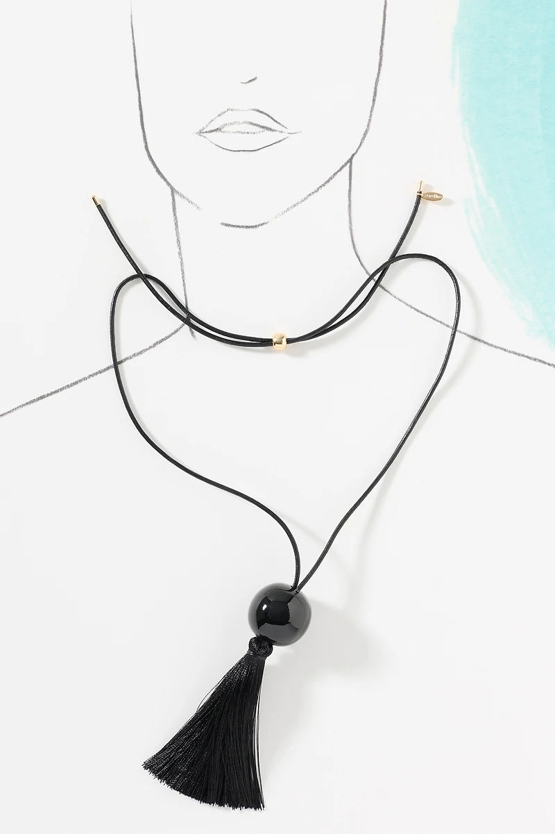 Tassel Pendant Necklace