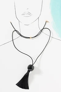 Tassel Pendant Necklace