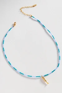 Small Icon Beaded Necklace