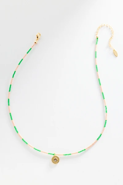 Small Icon Beaded Necklace