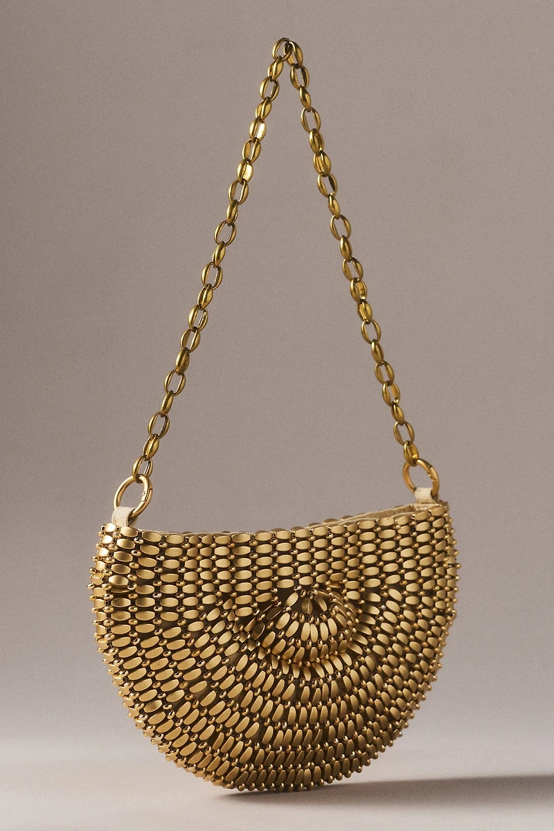 Urban Expressions Rowan Half-Moon Shoulder Bag