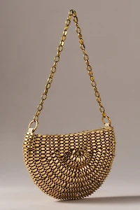Urban Expressions Rowan Half-Moon Shoulder Bag