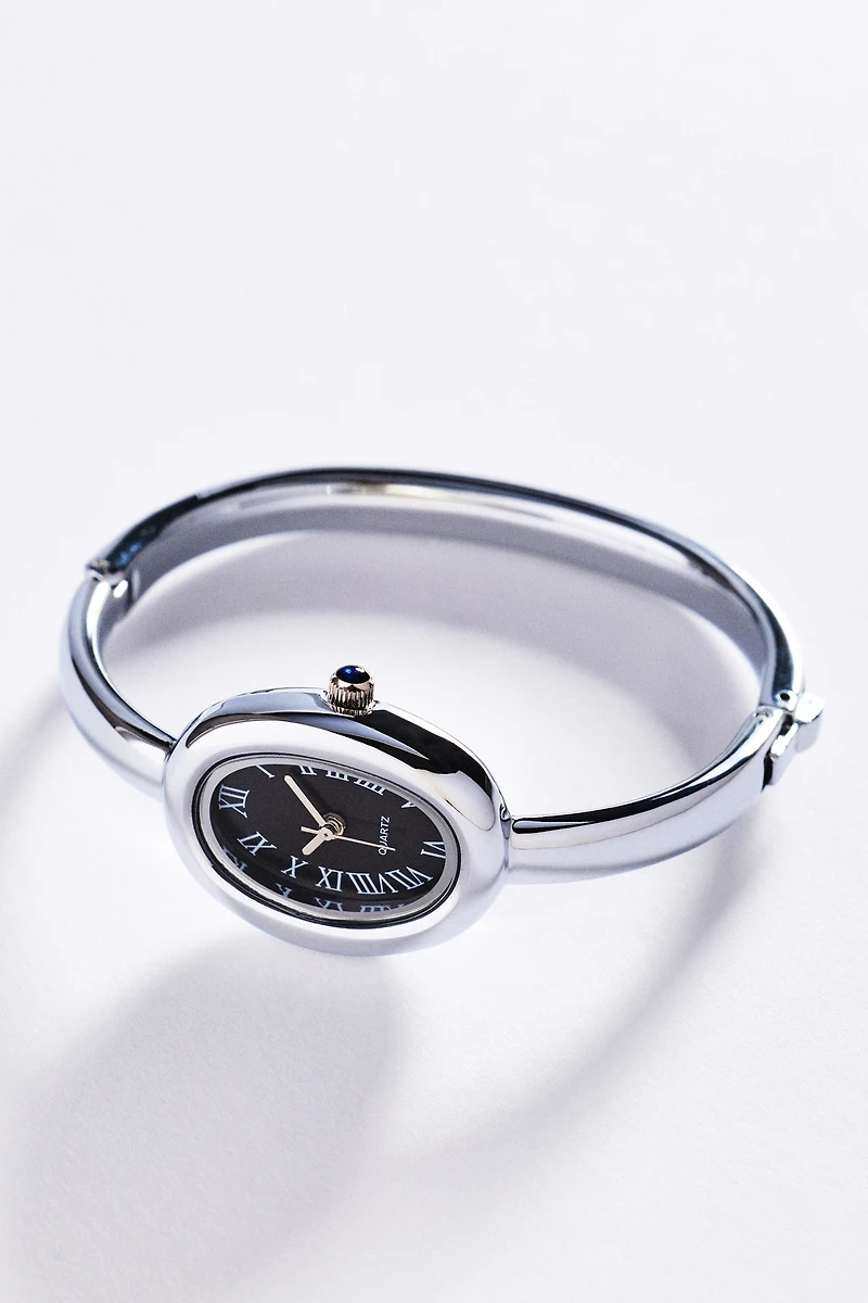 Hinge Cuff Watch