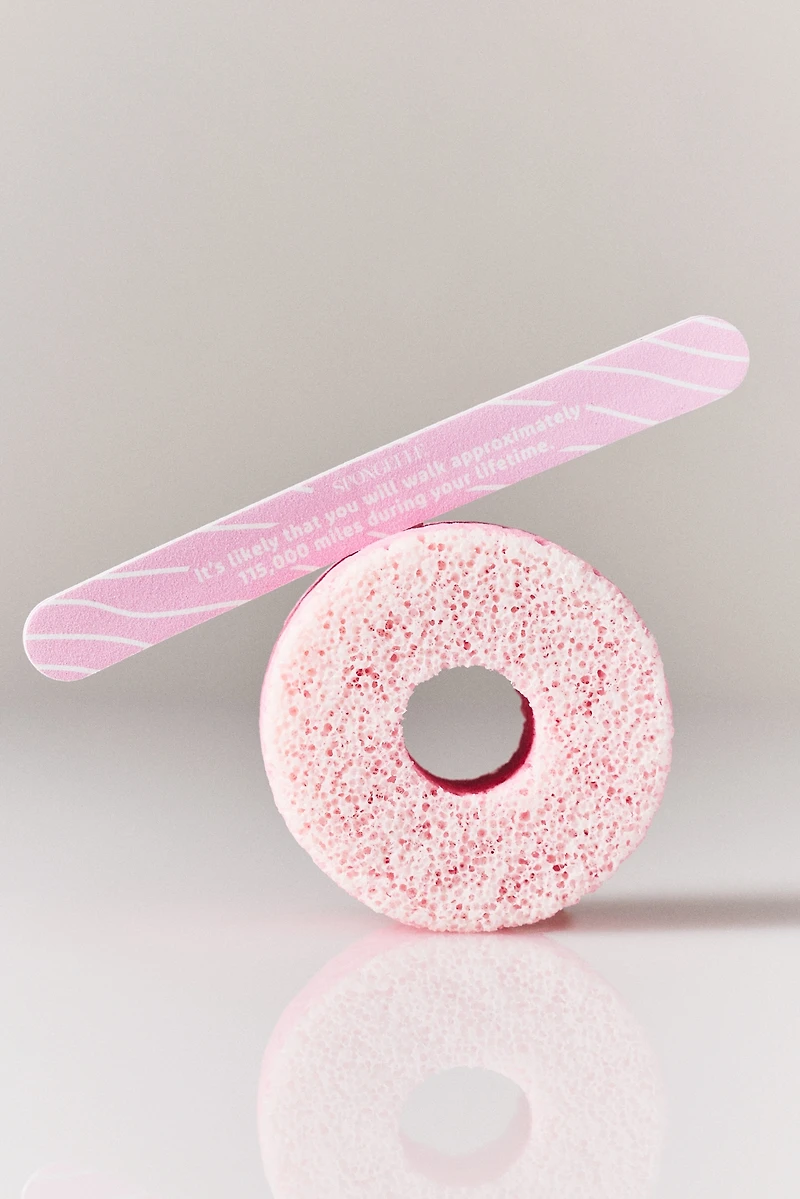 Spongellé PediPOP! Pedi Buffer & Nail File - Thumbnail 2
