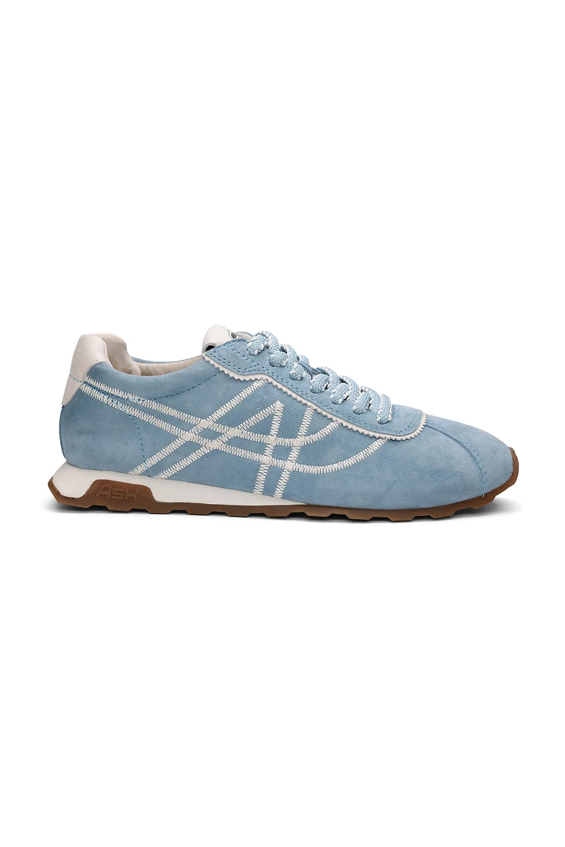 Ash Killer Low-Profile Lace-Up Sneakers