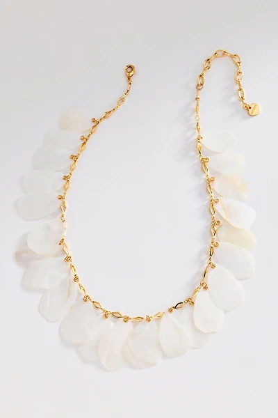 Paillette Shell Necklace