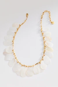 Paillette Shell Necklace