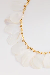 Paillette Shell Necklace