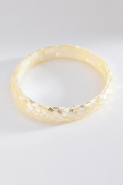 Shell Bangle Bracelet