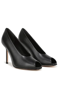 Favorite Daughter Yara Peep-Toe Pumps