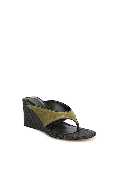 Favorite Daughter Wedge Thong Sandals