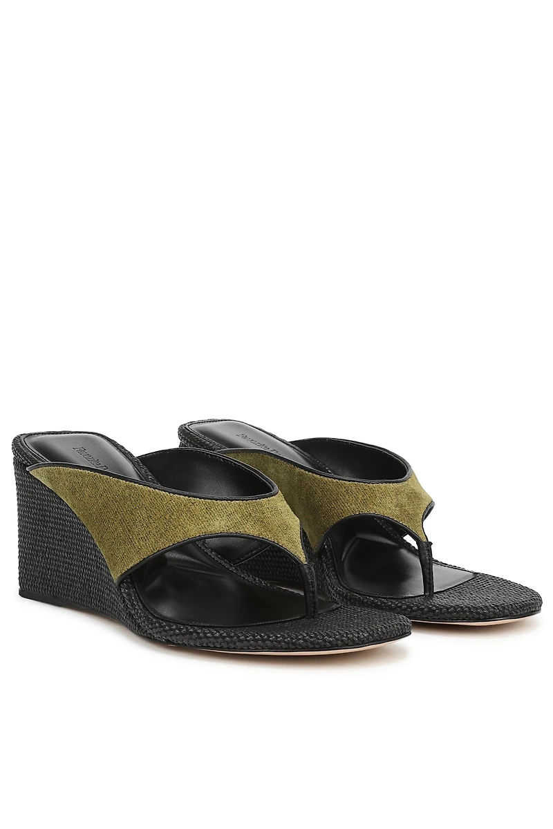 Favorite Daughter Wedge Thong Sandals