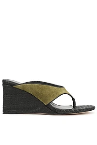 Favorite Daughter Wedge Thong Sandals