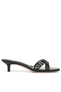 Favorite Daughter Shiloh Buckle Kitten Heel Sandals