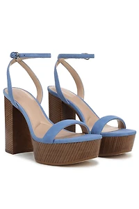 Favorite Daughter Ankle-Strap Platform Sandals