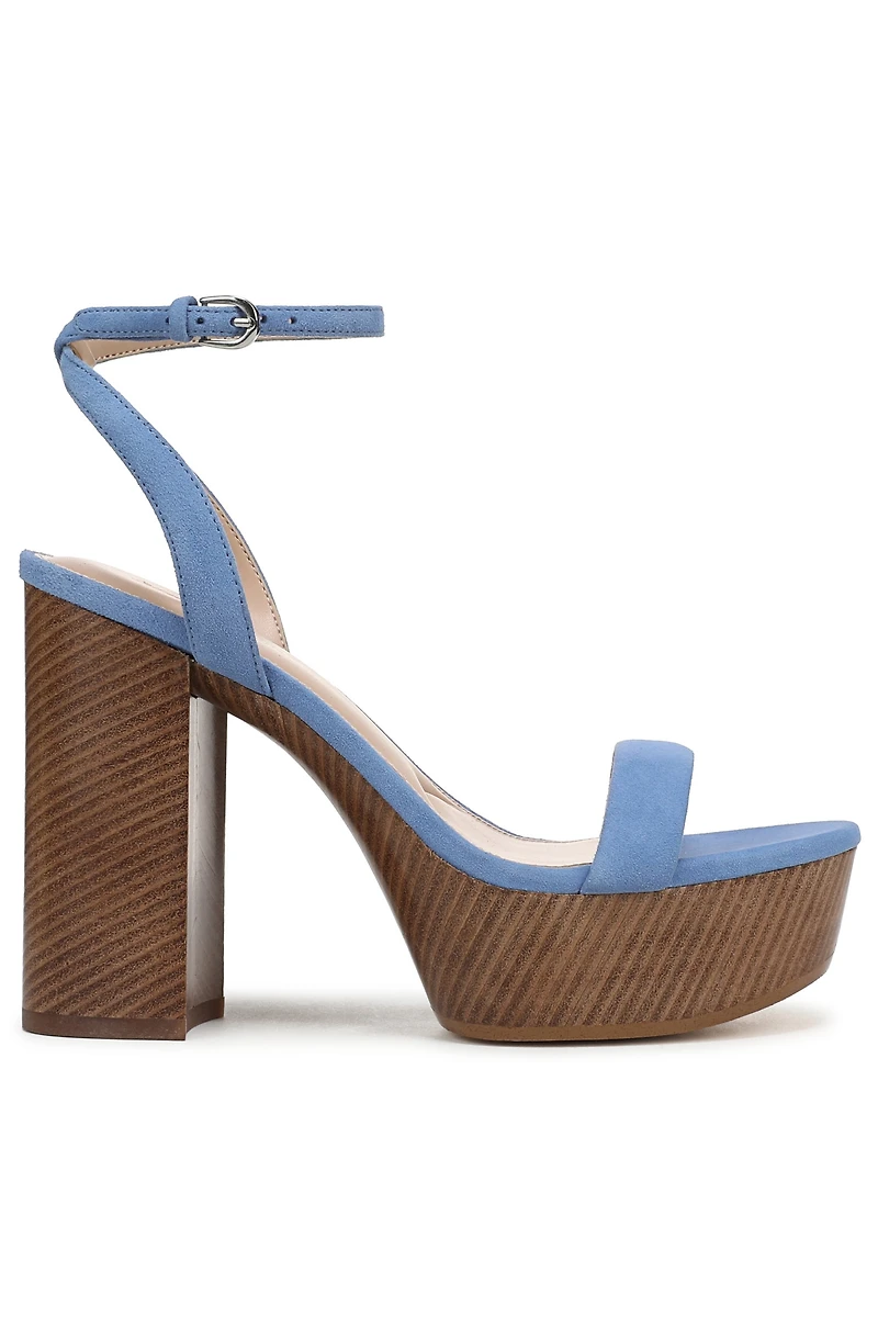 Favorite Daughter Ankle-Strap Platform Sandals