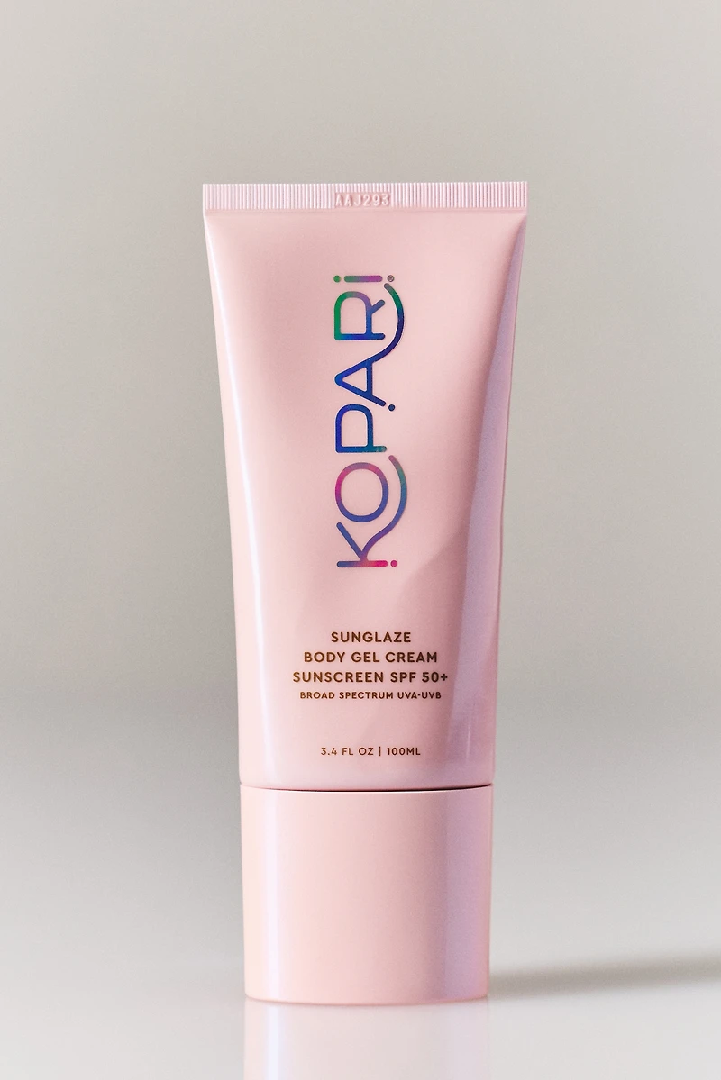 Kopari SPF 50 Sunglaze Body Gel Cream