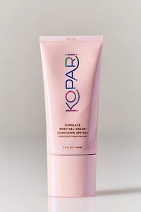 Kopari SPF 50 Sunglaze Body Gel Cream