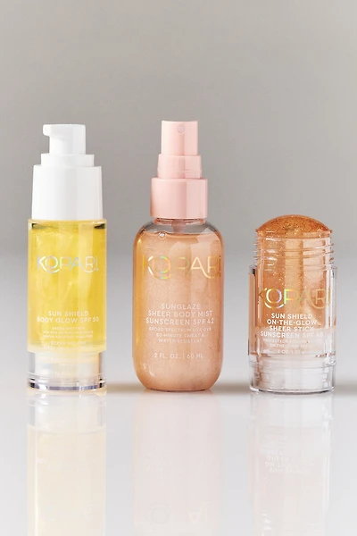 Kopari SPF Sun’s Out Fun’s Out Trial Body Kit