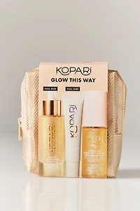Kopari Glow This Way SPF Trial Face Kit