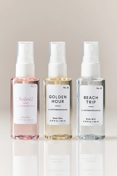 Nostalgia Under the Glistening Sun Mini Body Mist Discovery Set