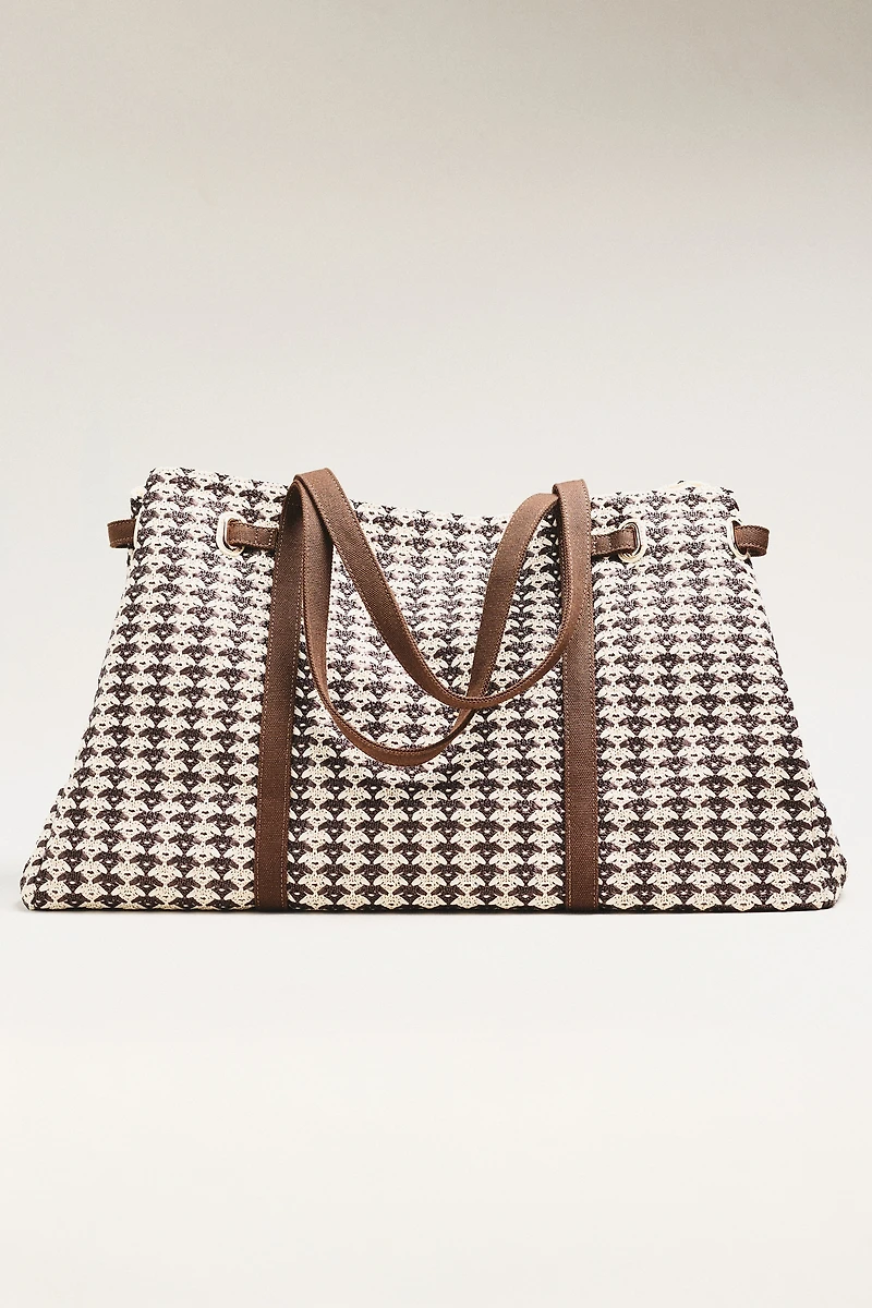 Slouchy Belted Bag