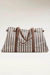 Slouchy Belted Bag