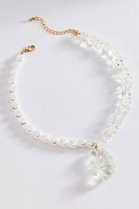 Summer Icon Pendant Beaded Necklace