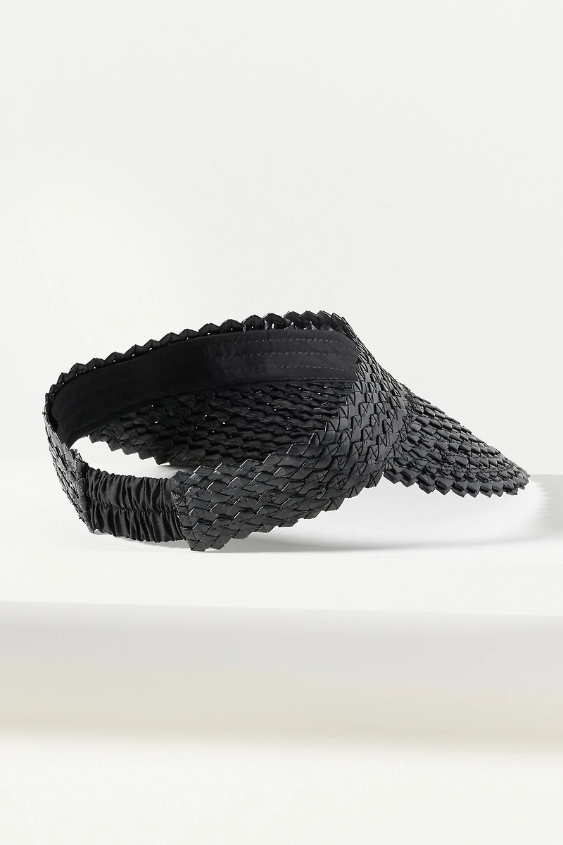 Wyeth Effie Straw Visor