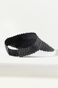Wyeth Effie Straw Visor