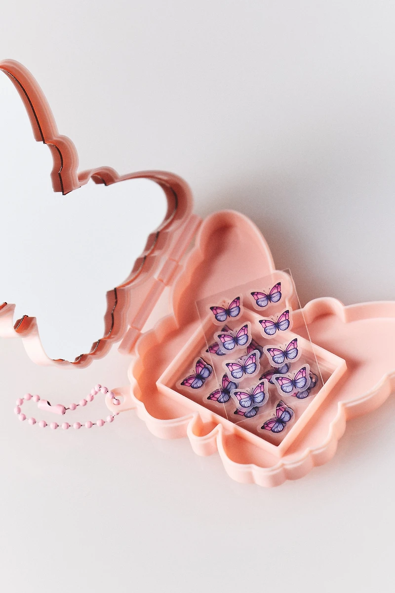 SpaLife Butterfly Buddies Pimple Patches with Travel Case