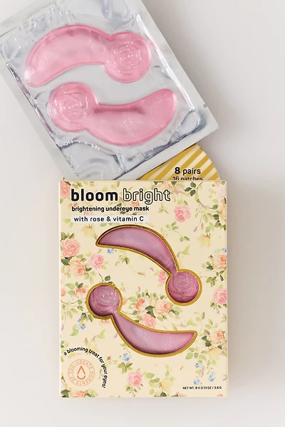 SpaLife Bloom Bright Brightening Under Eye Mask