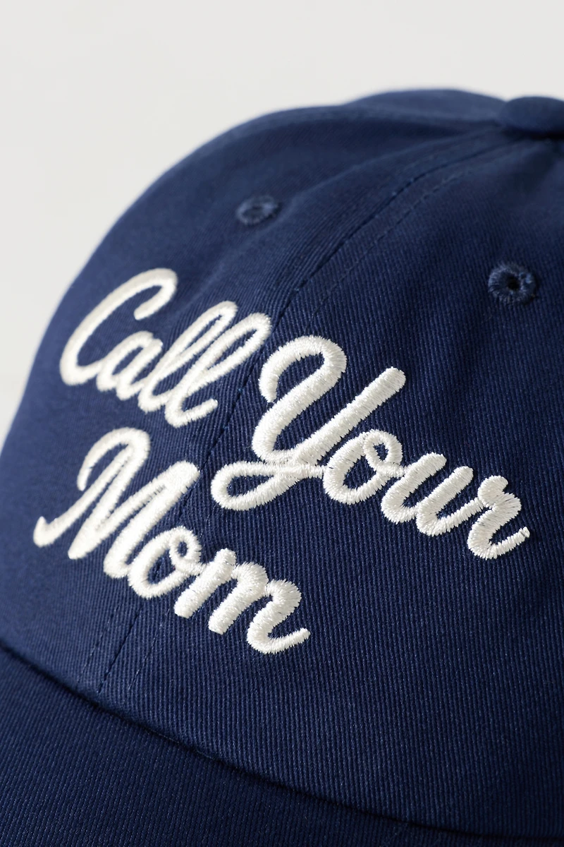 Worn/West Call Your Mom Baseball Cap