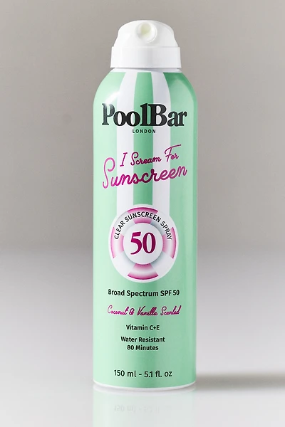 PoolBar SPF 50 Sunscreen Spray