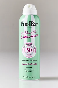 PoolBar SPF 50 Sunscreen Spray