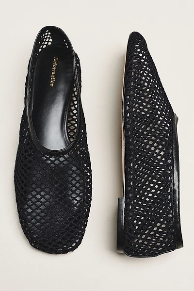 Reformation Britt Ballet flats