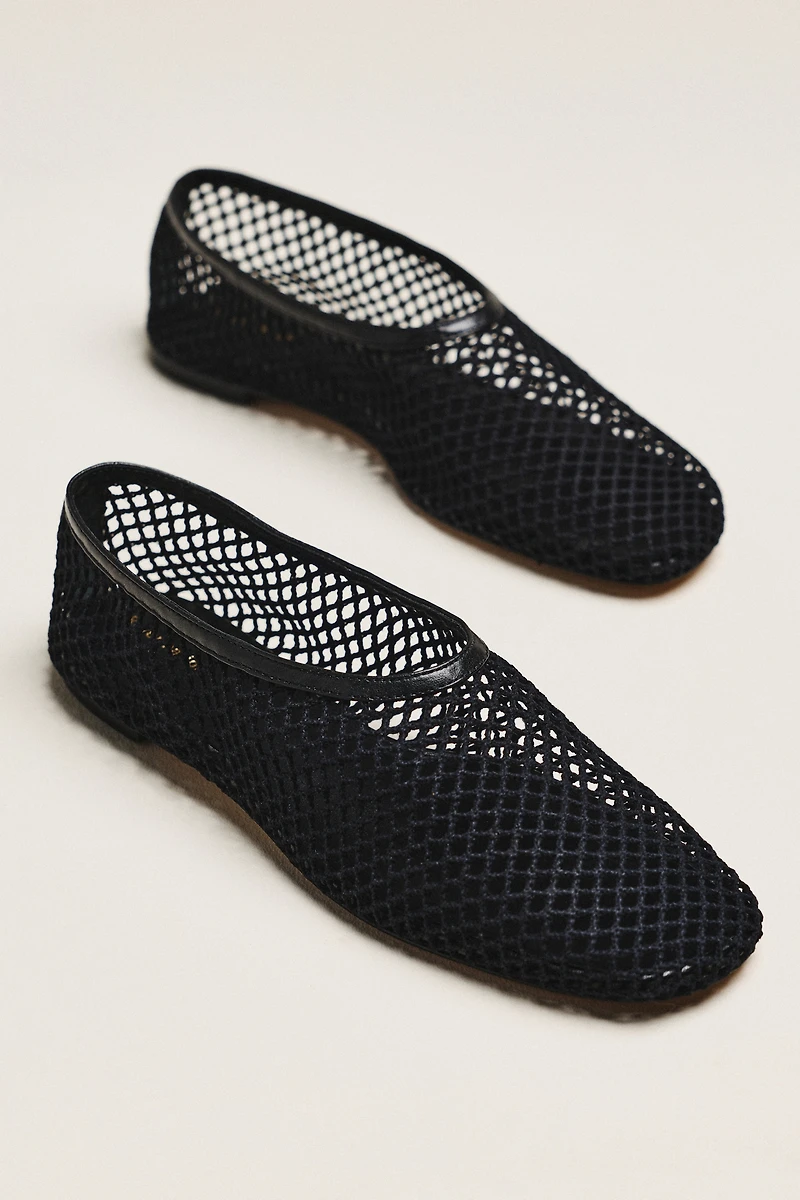 Reformation Britt Ballet flats
