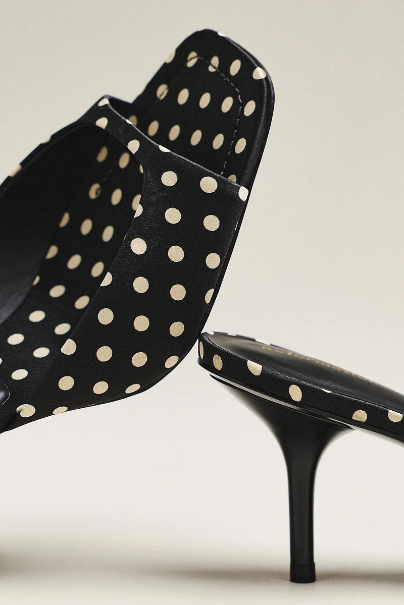 Reformation Clementine Mule Heels