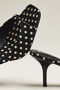 Reformation Clementine Mule Heels