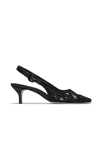 Bernardo Madinah 60 Slingback Heels