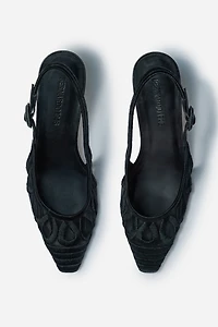 Bernardo Madinah 60 Slingback Heels