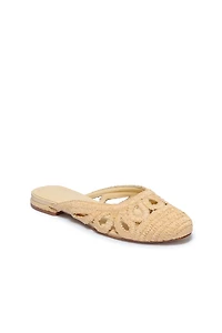 Bernardo Cappadocia Raffia Mules