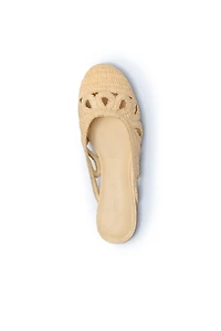 Bernardo Cappadocia Raffia Mules