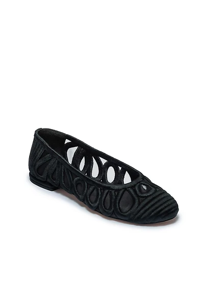 Bernardo Costa Mesh Ballet Flats