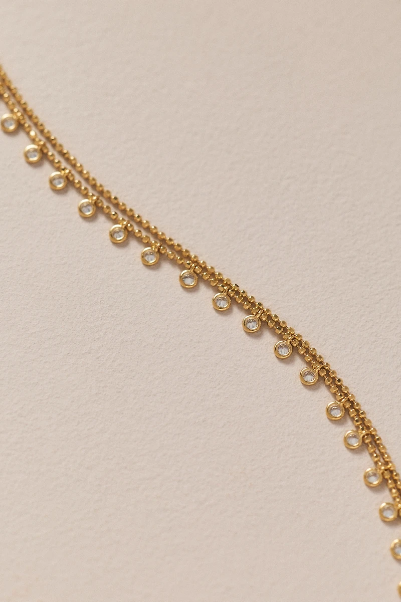 NADRI Sunny Double Line Bracelet