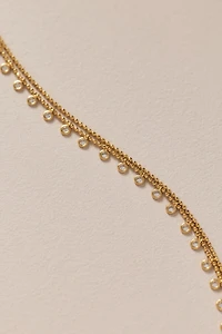 NADRI Sunny Double Line Bracelet